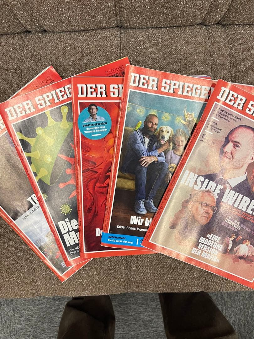 DER SPIEGEL　2021年　2～52号　全53冊