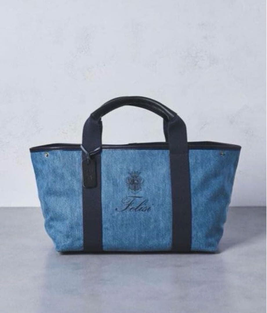 はなまる　美品✨Felisi フェリージ ミニ トートバッグ 16-44
