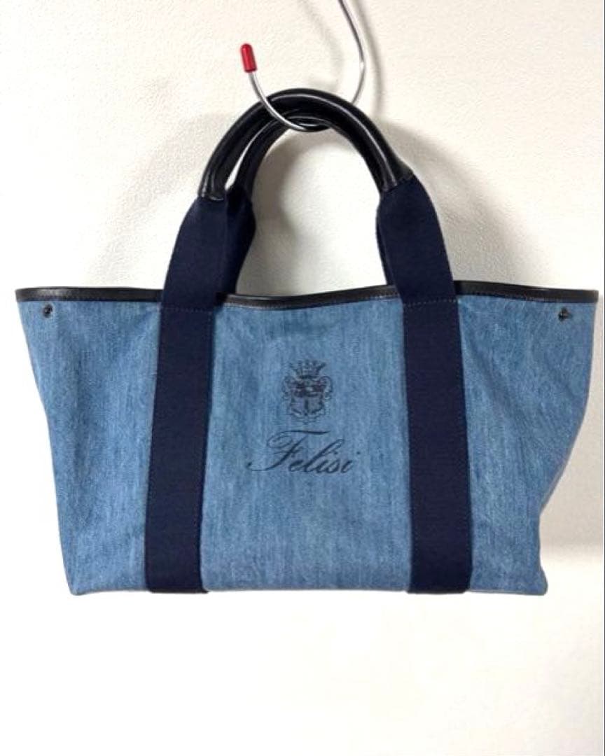 はなまる　美品✨Felisi フェリージ ミニ トートバッグ 16-44