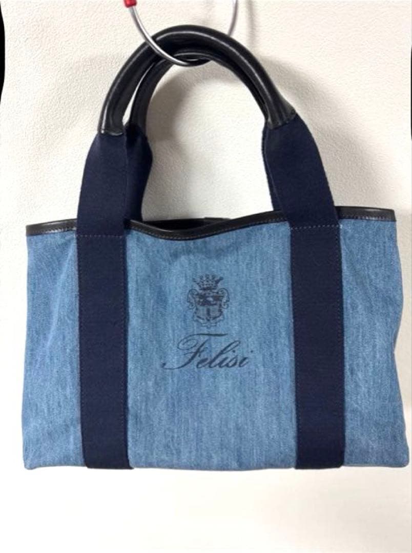 はなまる　美品✨Felisi フェリージ ミニ トートバッグ 16-44