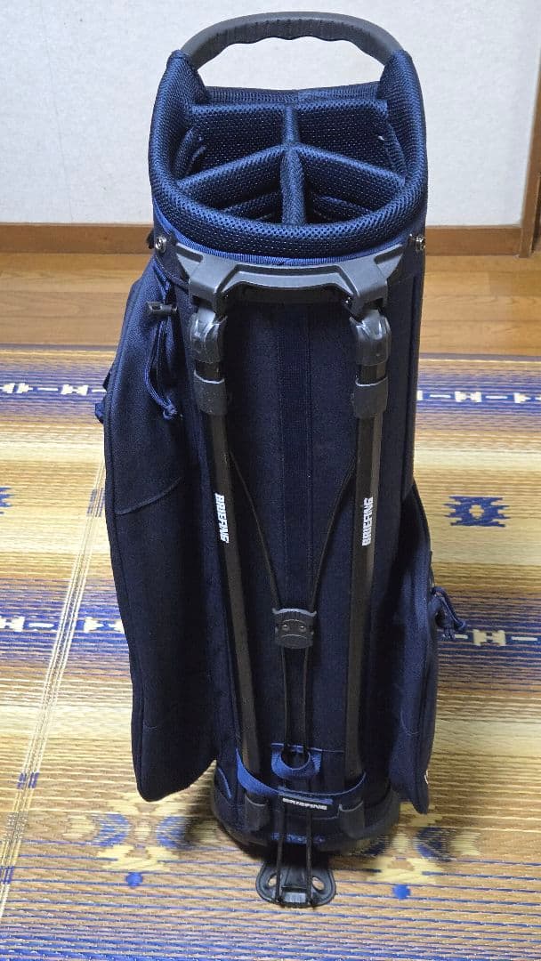 BRIEFING キャディバッグ ヘッドカバーセット