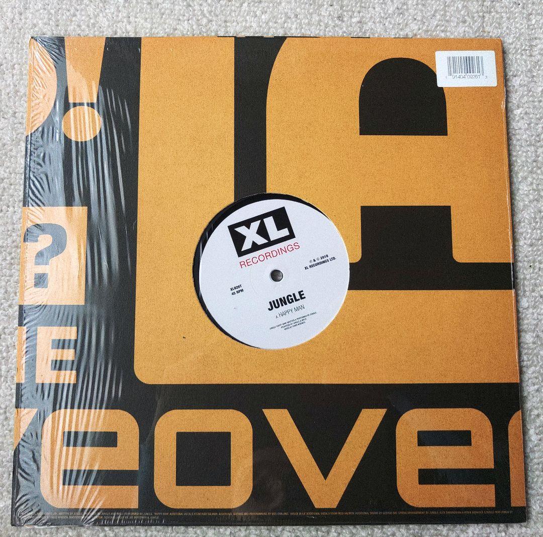 Jungle レコード2枚