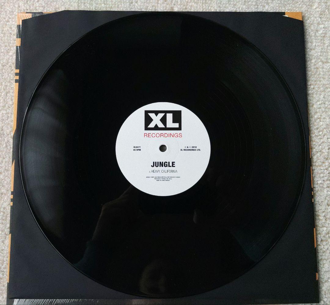 Jungle レコード2枚