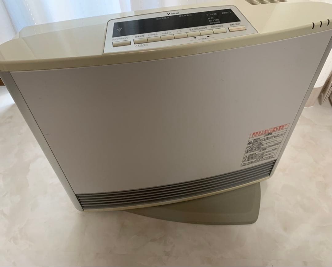 リンナイ RC-L5801NP-1 プラズマクラスター ガスファンヒーター