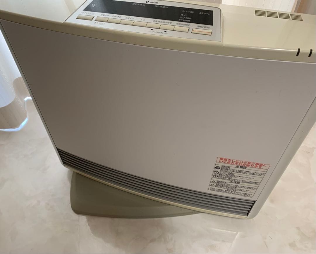 リンナイ RC-L5801NP-1 プラズマクラスター ガスファンヒーター