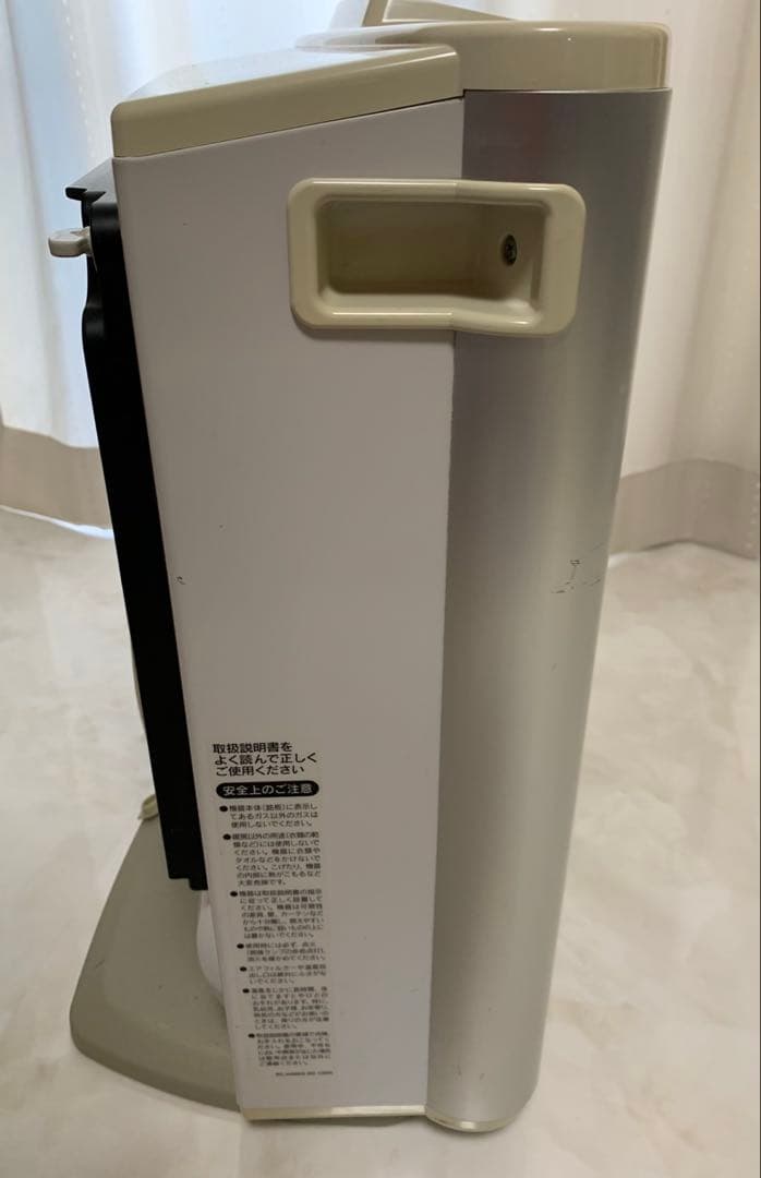 リンナイ RC-L5801NP-1 プラズマクラスター ガスファンヒーター