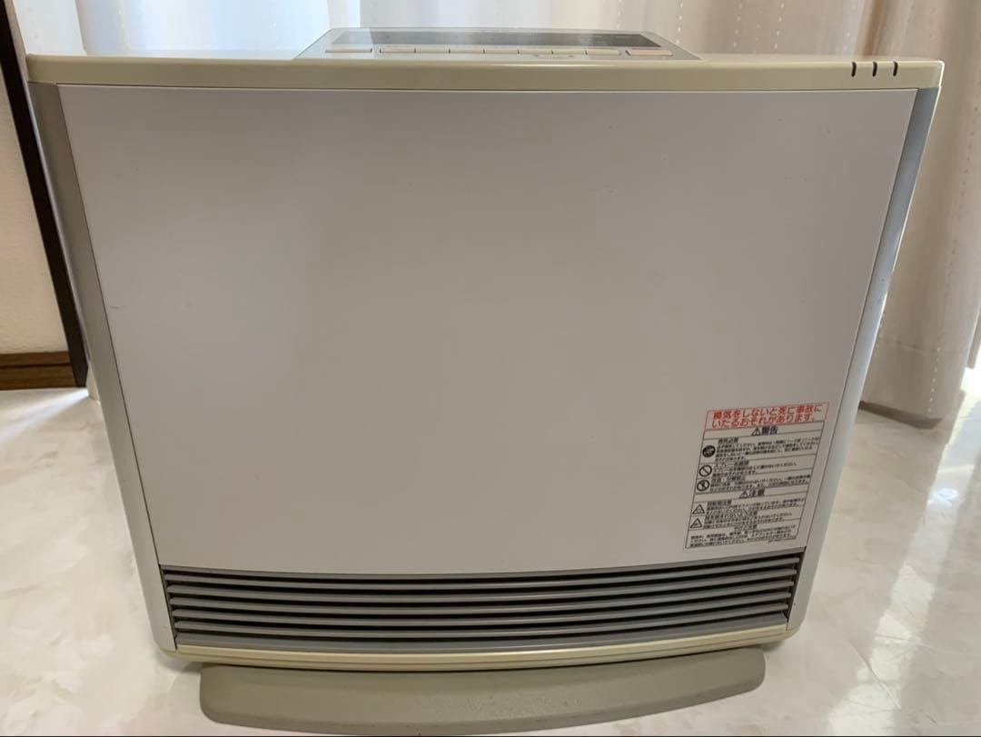 リンナイ RC-L5801NP-1 プラズマクラスター ガスファンヒーター