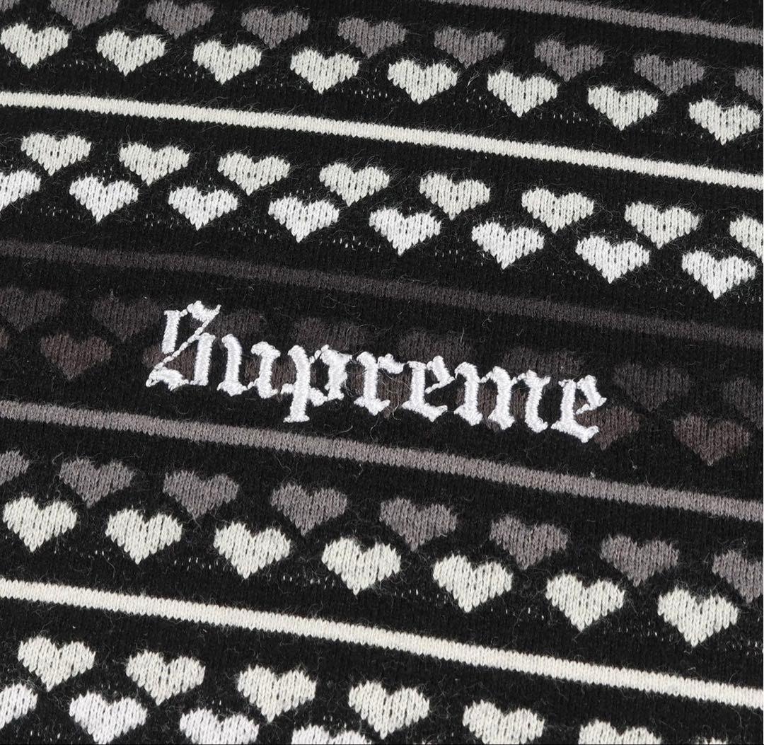 Supreme シュプリーム Tシャツ サイズ:XL22SS ハート ボーダー