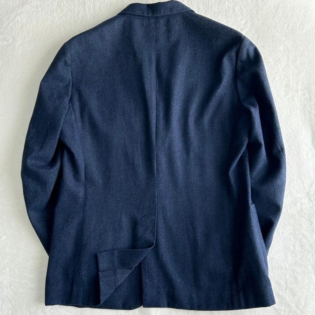 美品 パパス ロロピアーナ ウール テーラードジャケット M 日本製 現行メンズ