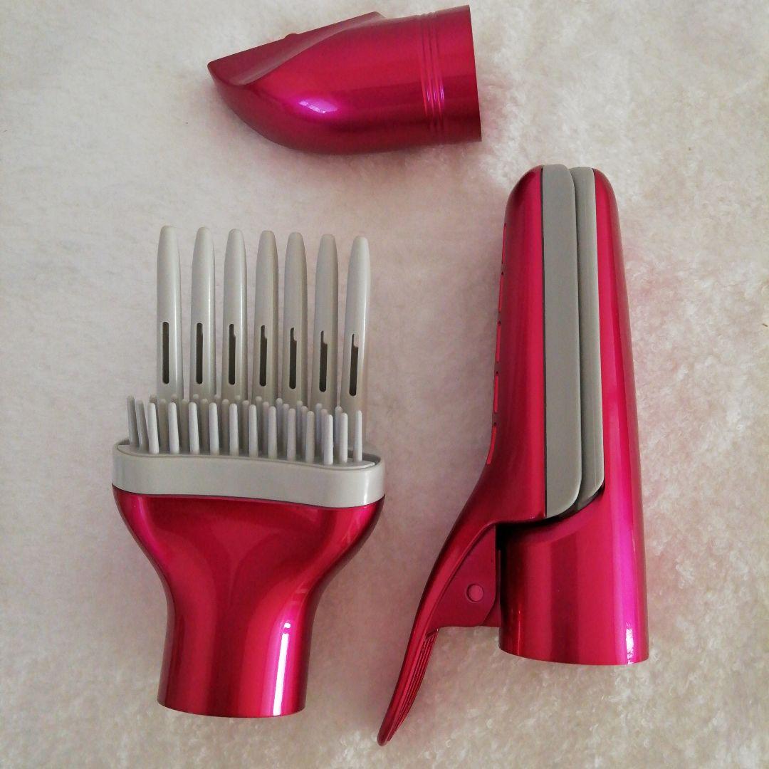 美品　パナソニック くるくるドライヤー ナノケア EH-KN9B-VP