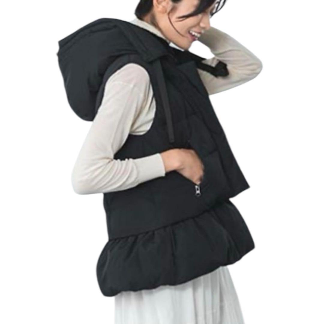 ゆうゆう様おまとめ★LUGIVA ルギヴァ ダウンベスト セルフォード ブラウス