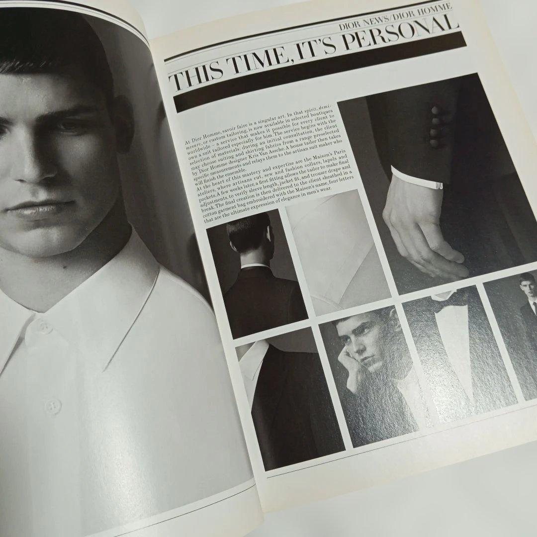 Dior & Gucci マガジンセット