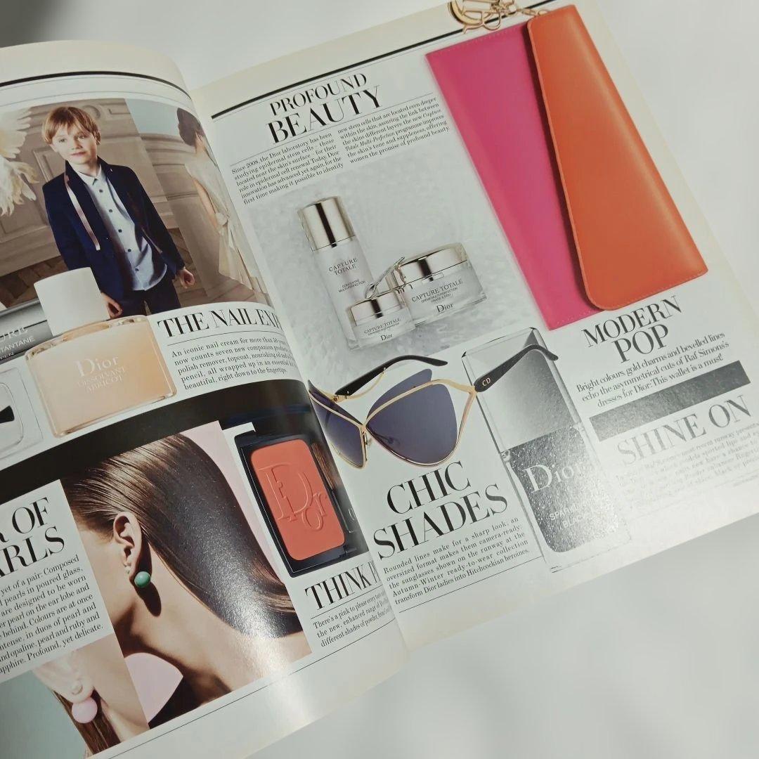 Dior & Gucci マガジンセット