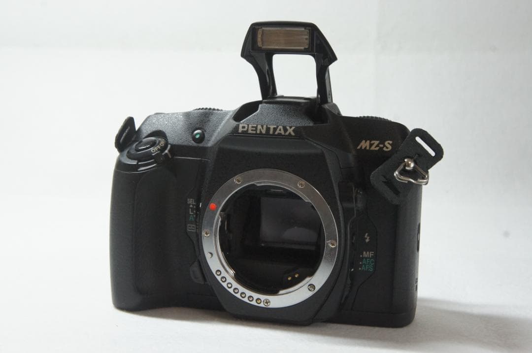 ☆☆美品　整備済　PENTAX MZ-S ブラック F-487☆☆