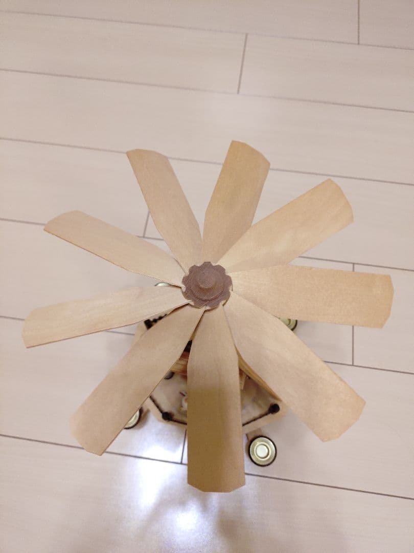 ドイツ　クリスマスピラミッド　キャンドルスタンド