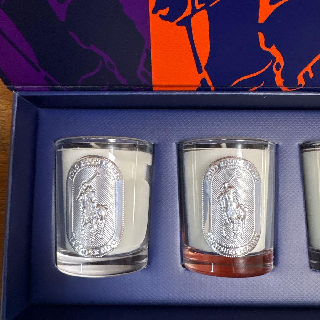 【新品】ポロ　ラルフローレン　ホーム　キャンドル ギフト セット　フレグランス