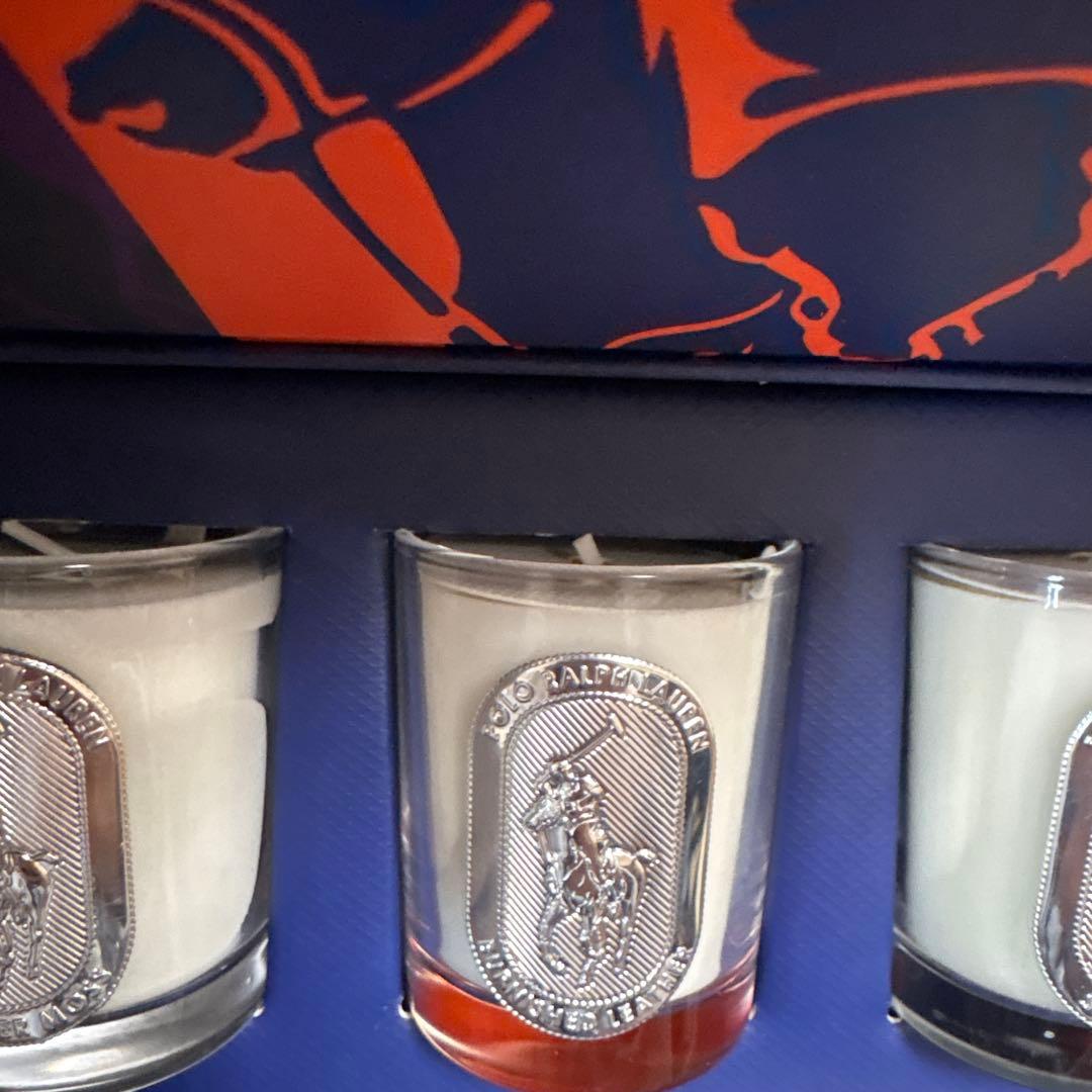 【新品】ポロ　ラルフローレン　ホーム　キャンドル ギフト セット　フレグランス