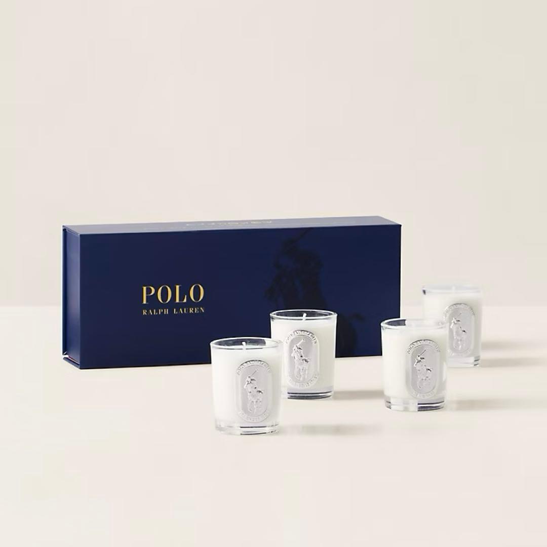 【新品】ポロ　ラルフローレン　ホーム　キャンドル ギフト セット　フレグランス
