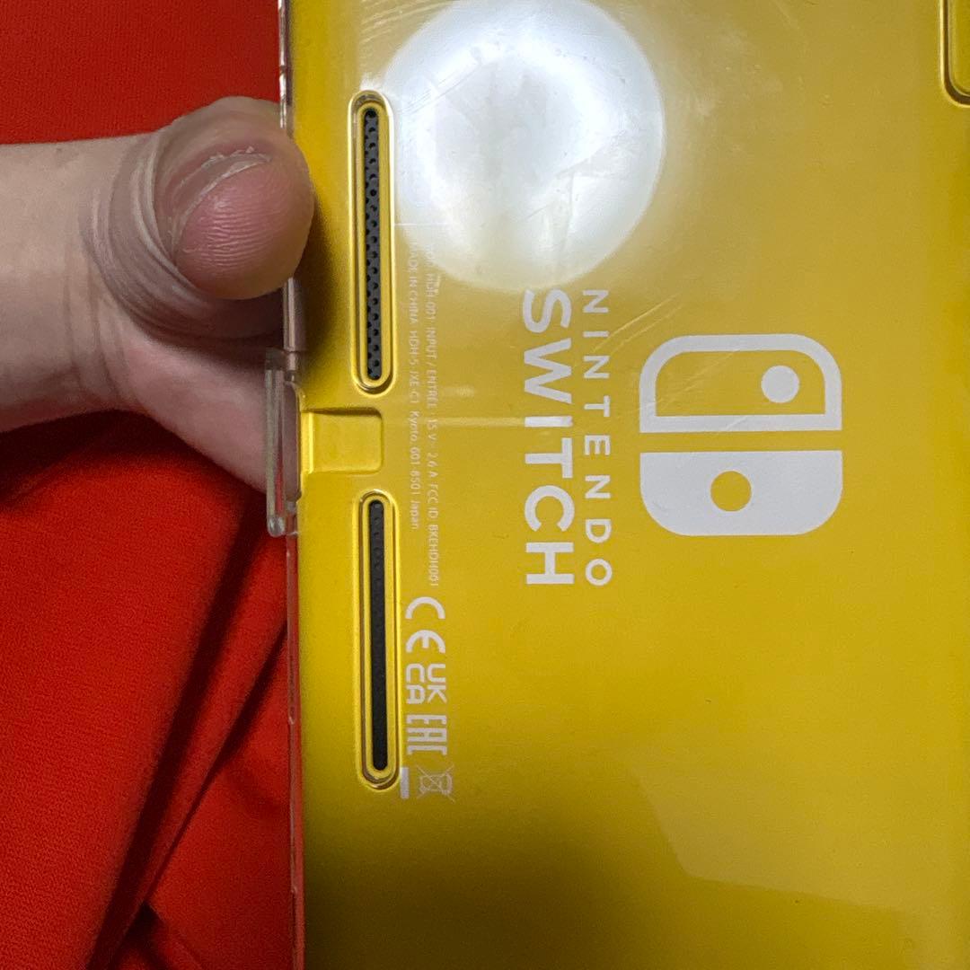 Nintendo Switch Lite イエロー 説明文下に書いてます！