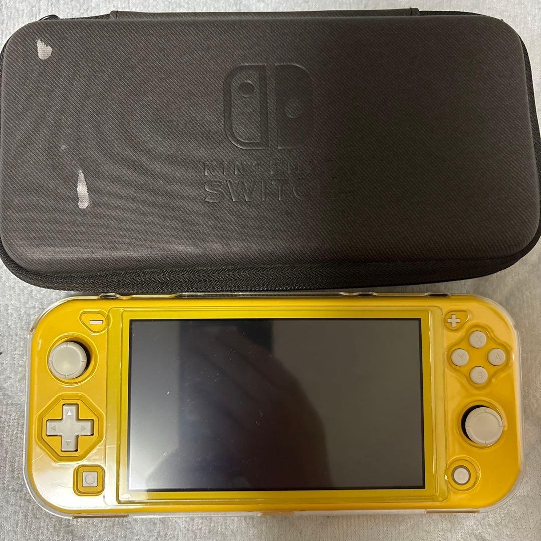 Nintendo Switch Lite イエロー 説明文下に書いてます！