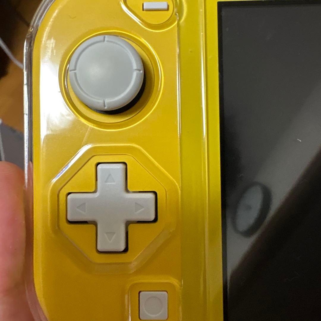 Nintendo Switch Lite イエロー 説明文下に書いてます！