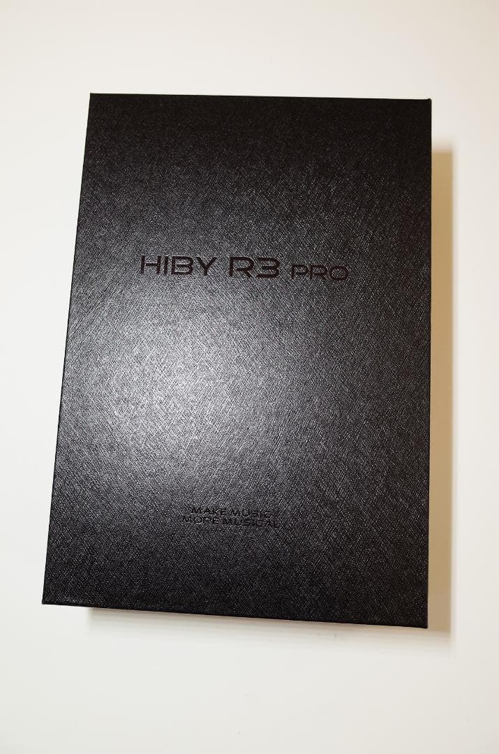 美品・電池交換済 HiBy Music R3PRO Saber Black