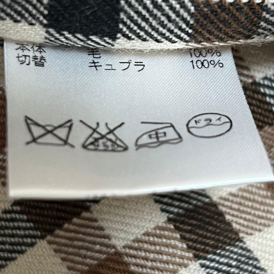 【美品】アクアスキュータム　ロロピアーナ　トレンチコート　ロング丈　ベージュ　8