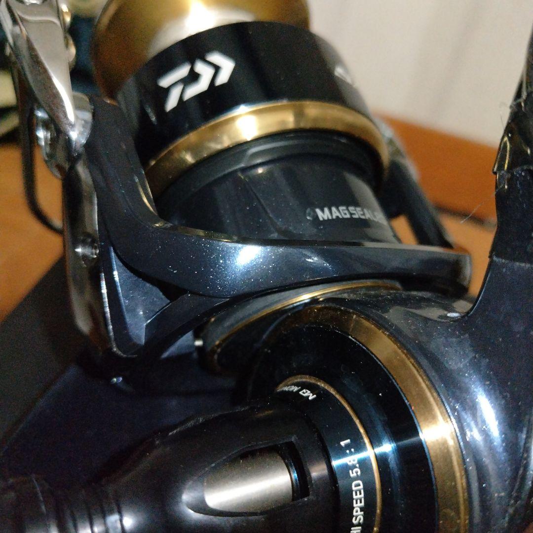 ダイワ　20ソルティガ18000 　写真のリブレ無し