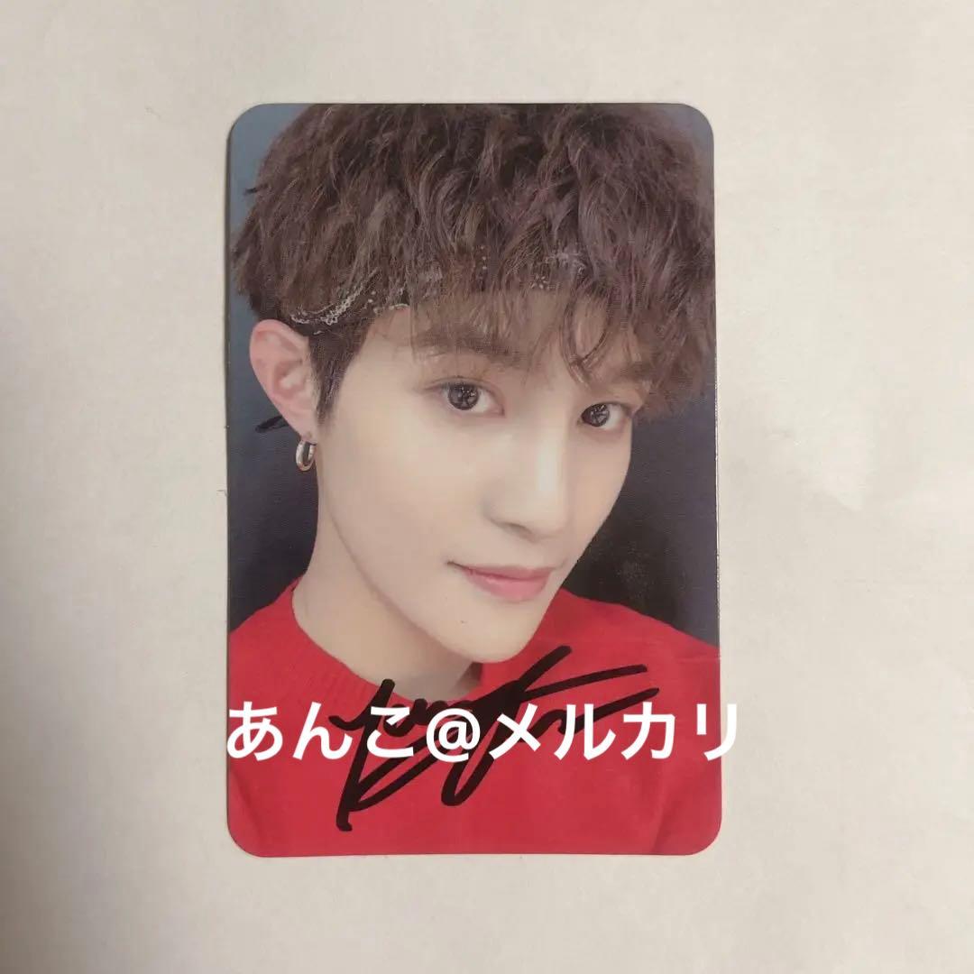 WayV ヤンヤン サイン入りトレカ