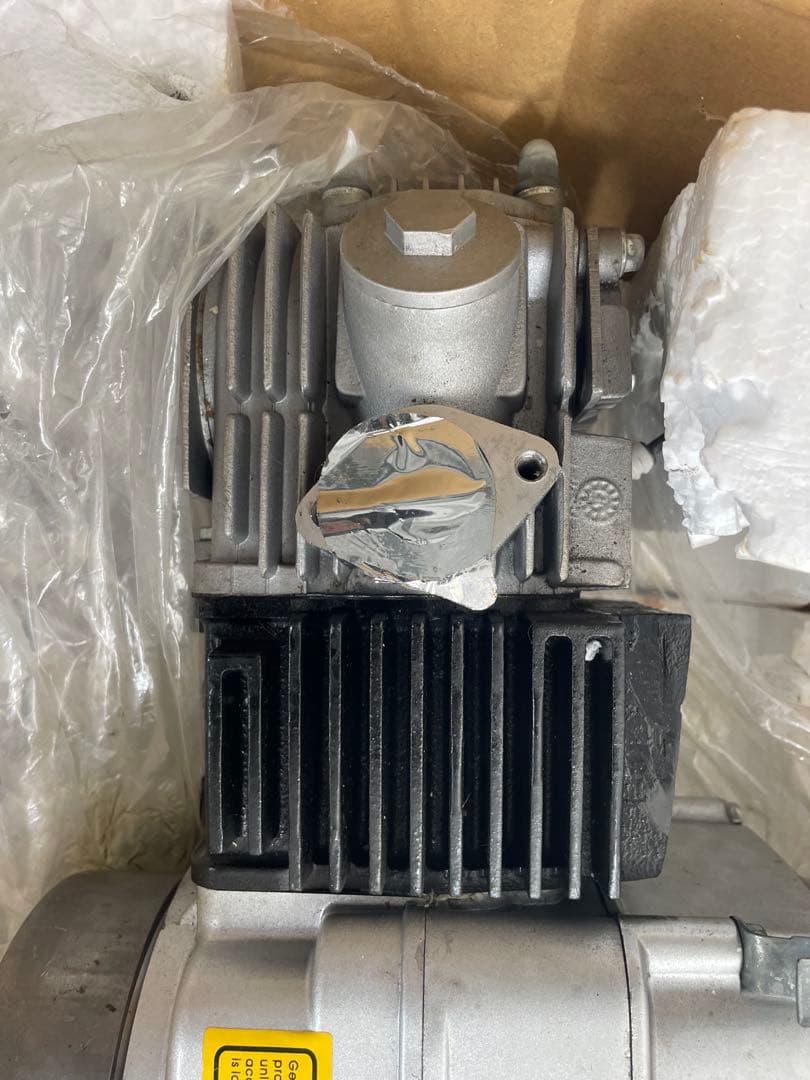 カブ系　横置きエンジン108cc早い物勝ち！