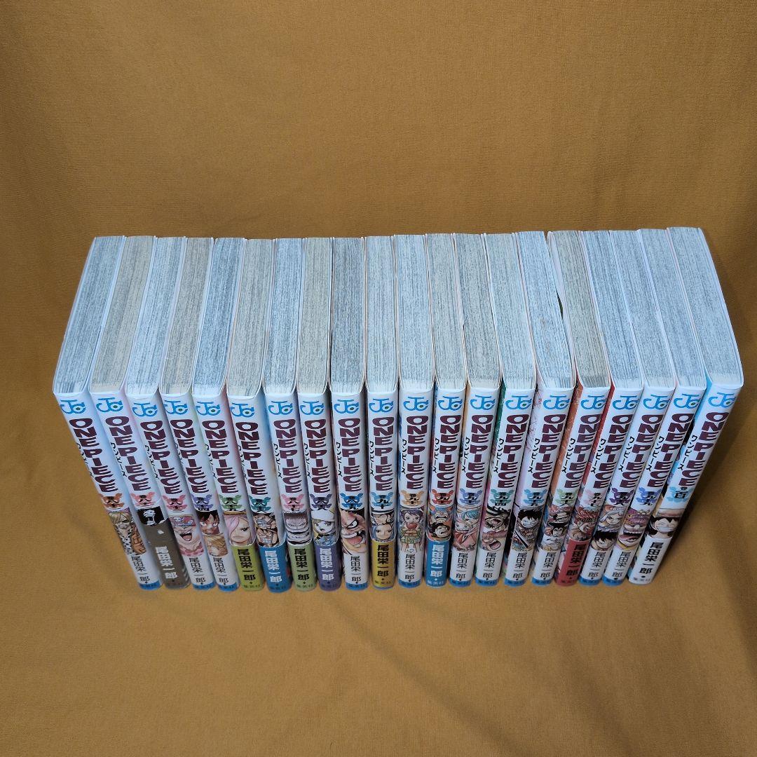 ONE PIECE 1-112巻セット　全巻セット 映画特典　小説　付属本数冊