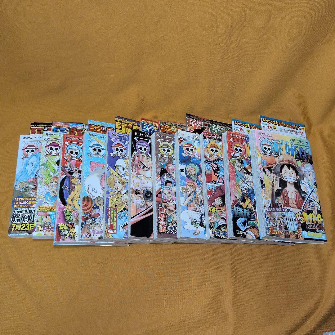 ONE PIECE 1-112巻セット　全巻セット 映画特典　小説　付属本数冊