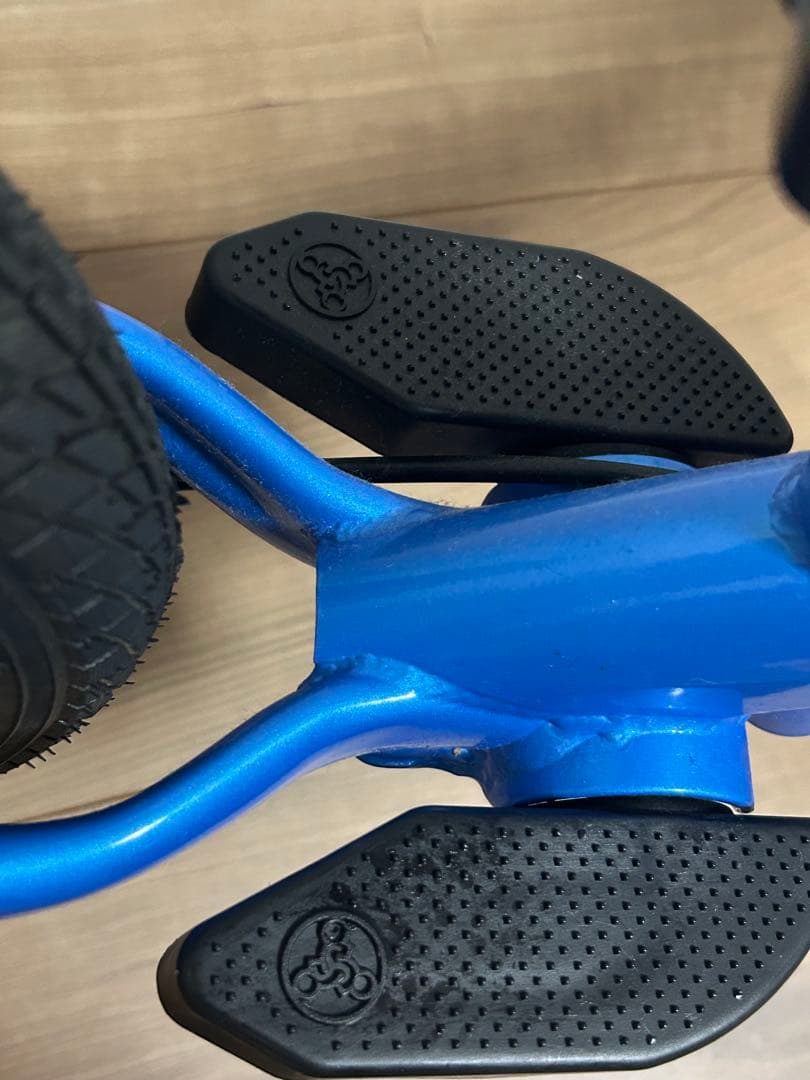 【美品】ストライダー　スポーツ14× ブルー 14インチ　ペダル無し