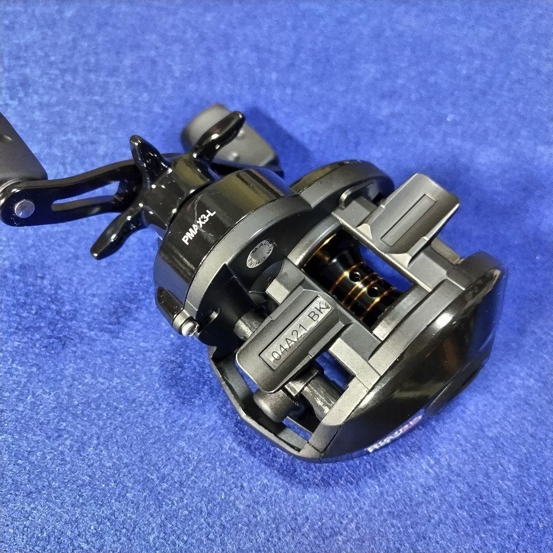 アブガルシア プロマックス3 左巻き AbuGarcia PMAX3-L