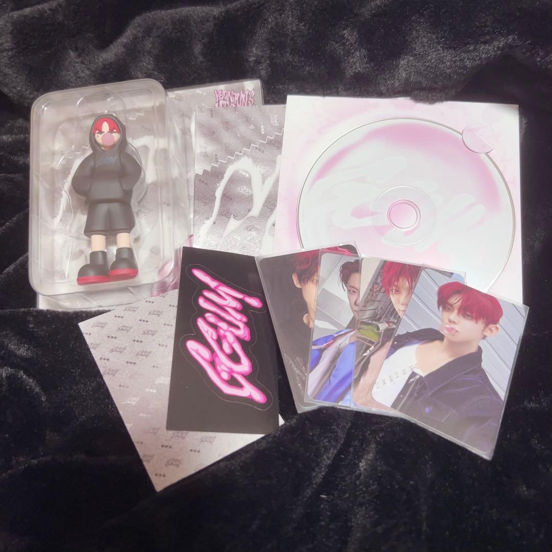 TXT ヨンジュン GGUM アルバム