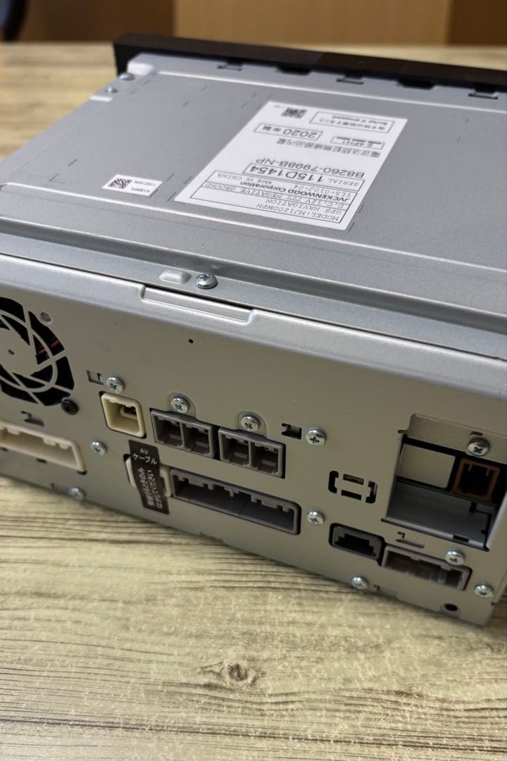 NISSAN MJ120D-W カーナビゲーション