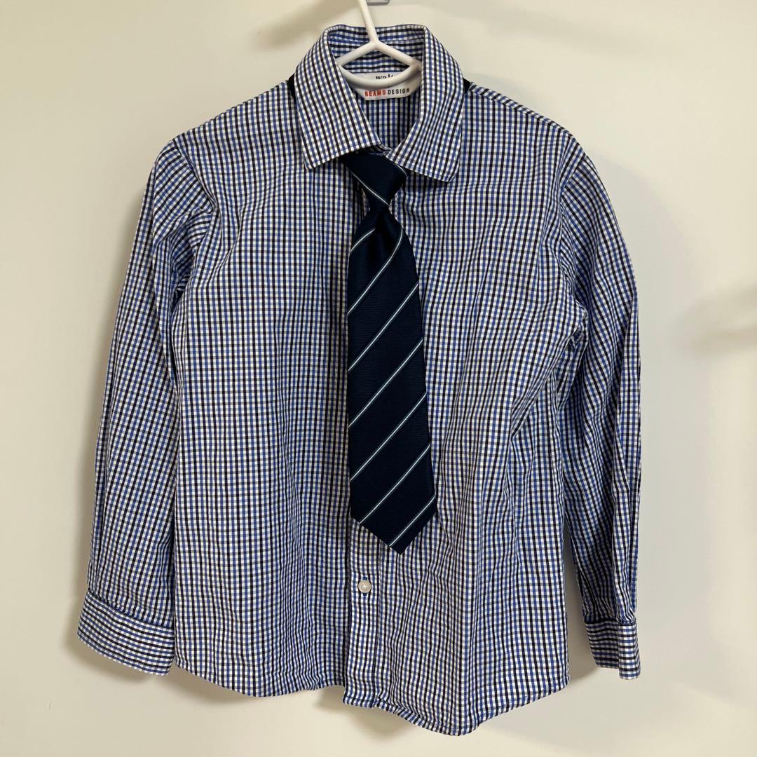 ワルツバイビームスデザイン キッズフォーマル 男の子 120 セットアップ 卒服