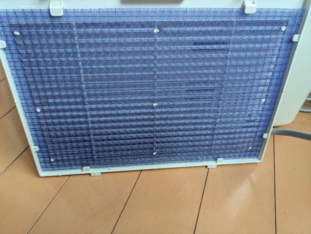 MITSUBISHI 除湿機 タッチパネル式 ホワイト