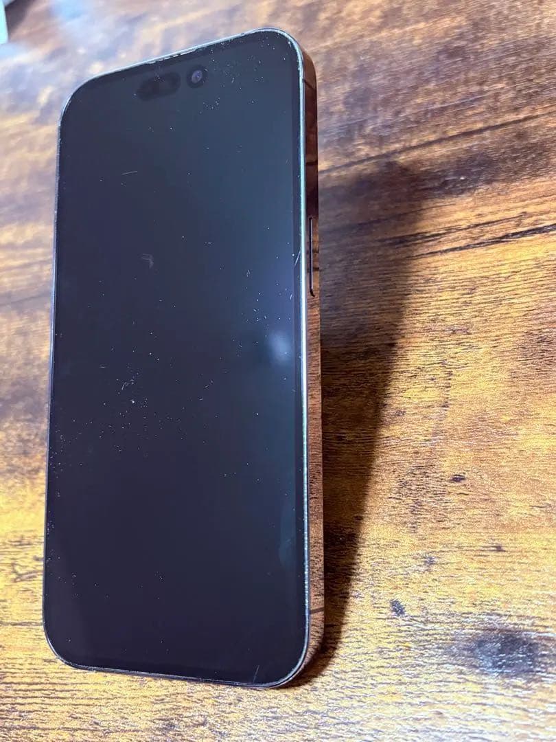 <値下げ交渉可>iPhone14pro 256GB simフリー&充電コード