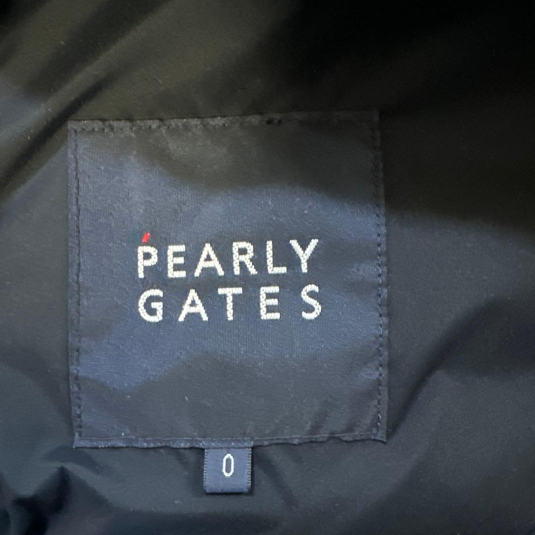 【Sサイズ】PEARLY GATES チェック柄中綿フードジャケット