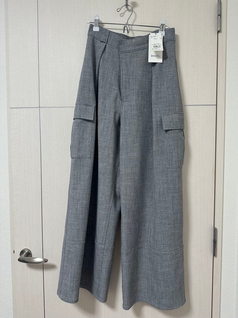 [タグ付き]SNIDEL カーゴパンツ19日で削除します