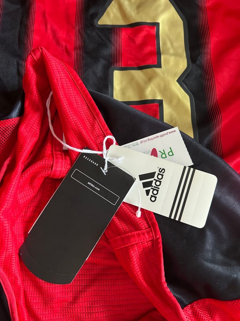 ACミラン マルディーニ 3番 シャツ adidas 新品 半袖