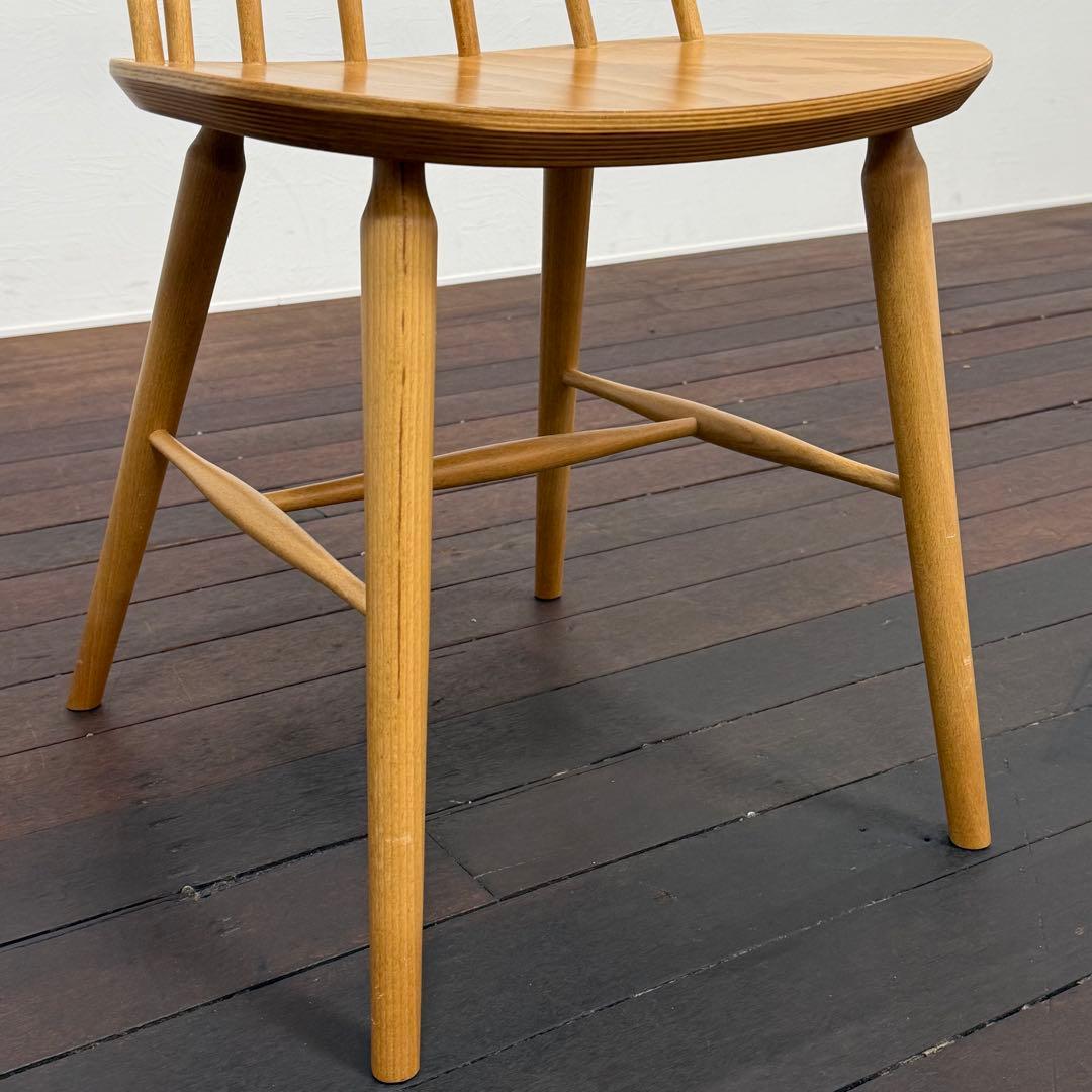 H21C14c ウニコ KOTONA コトナ ウィンザーチェア 北欧スタイル