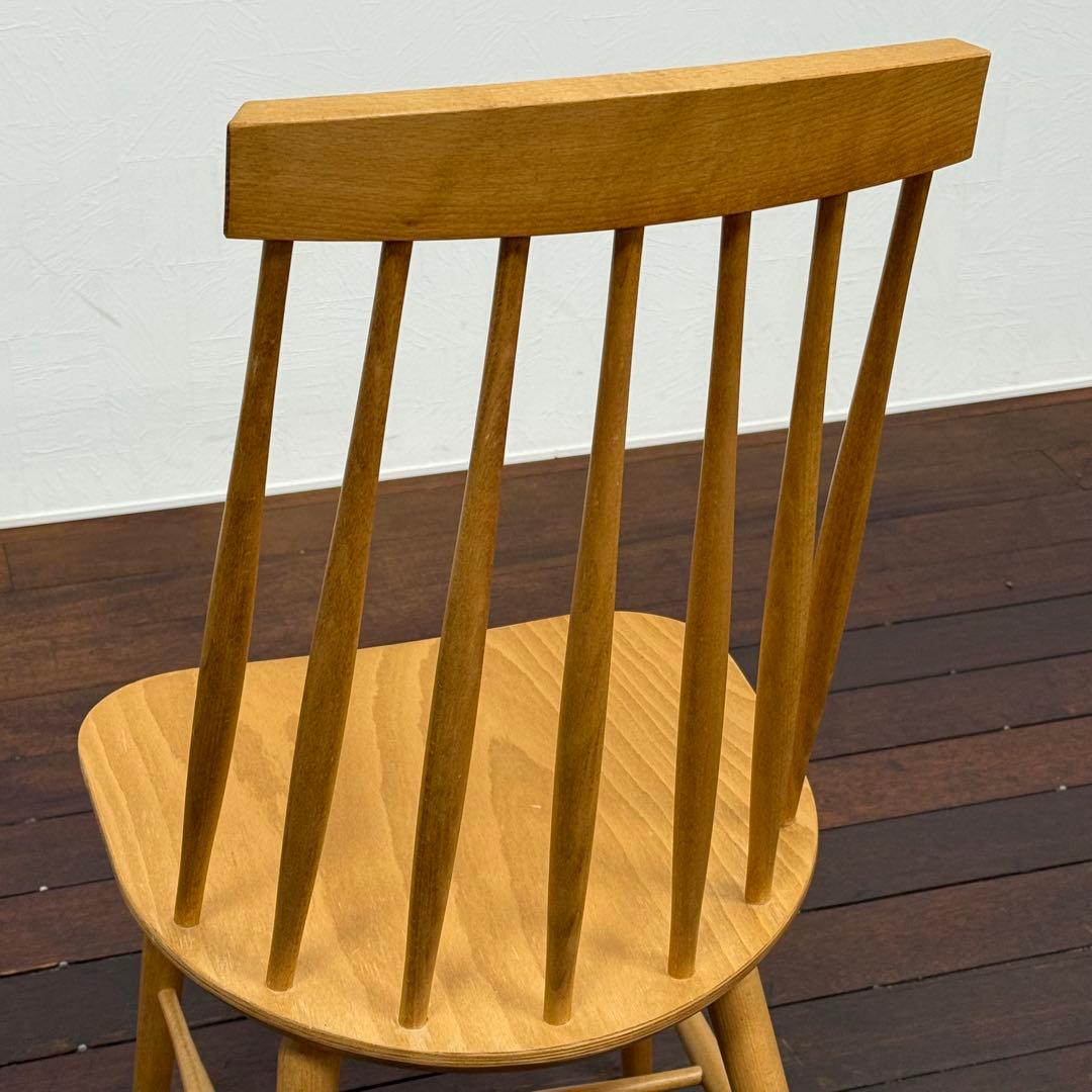 H21C14c ウニコ KOTONA コトナ ウィンザーチェア 北欧スタイル