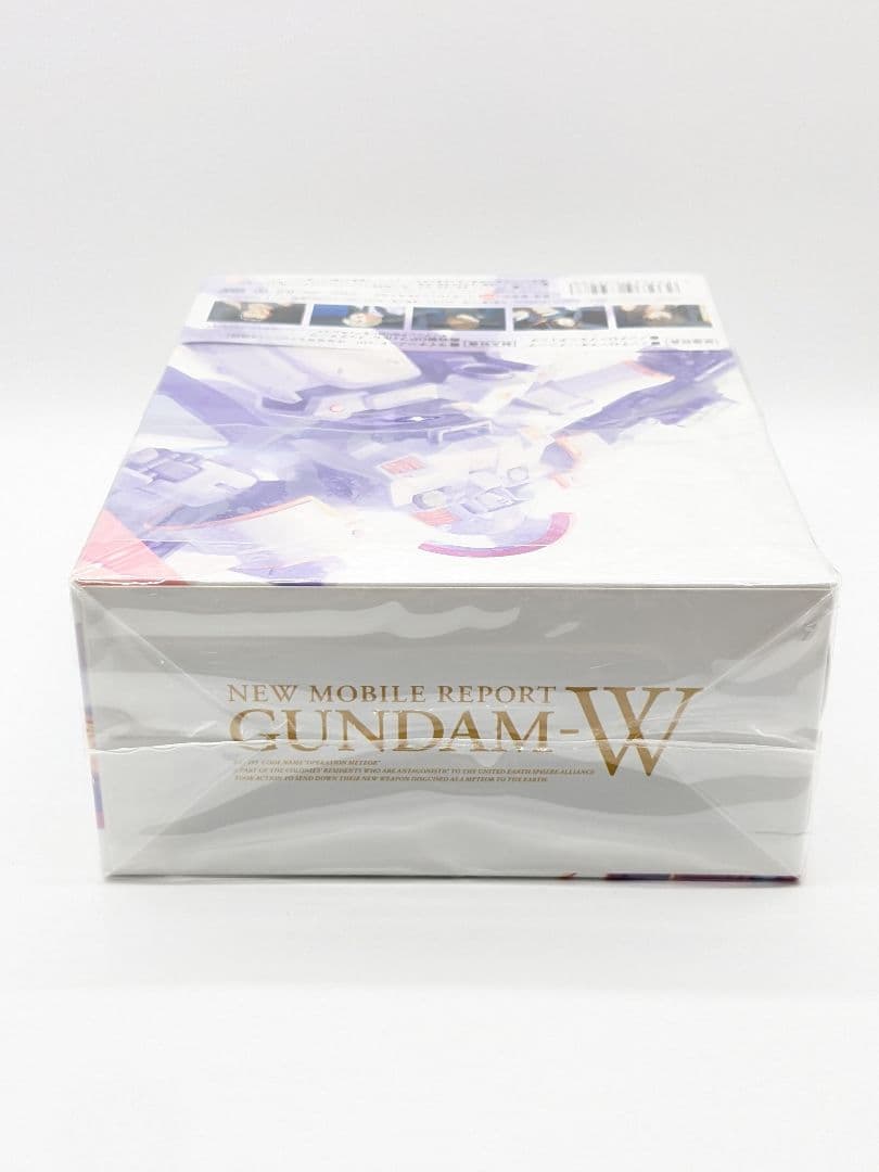 新機動戦記ガンダムW ウイング DVD-BOX 初回限定生産・10枚組