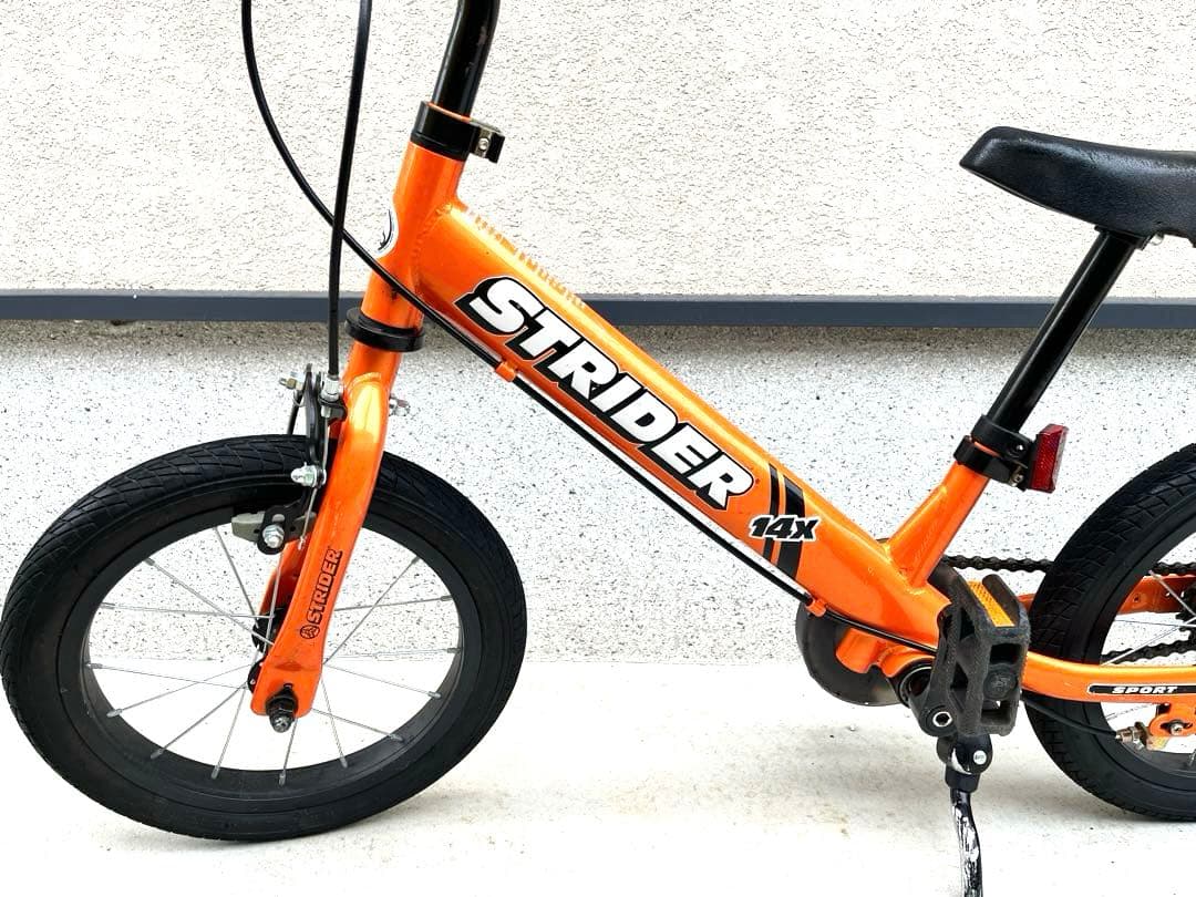 STRIDER ストライダー　14X バランスバイク　オレンジ