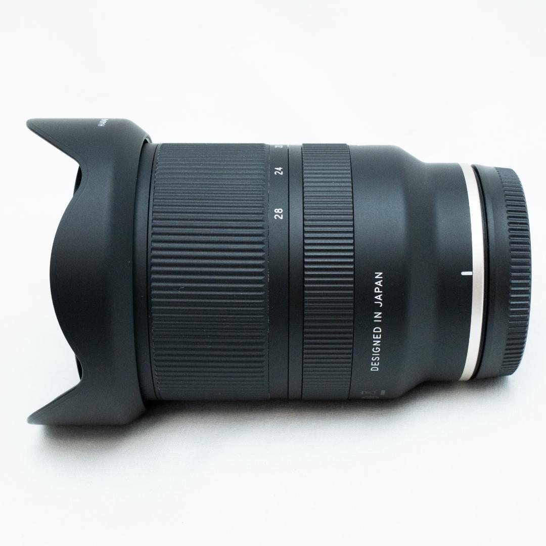 【広角ズームレンズ】17-28mm F2.8 Di III RXD / タムロン