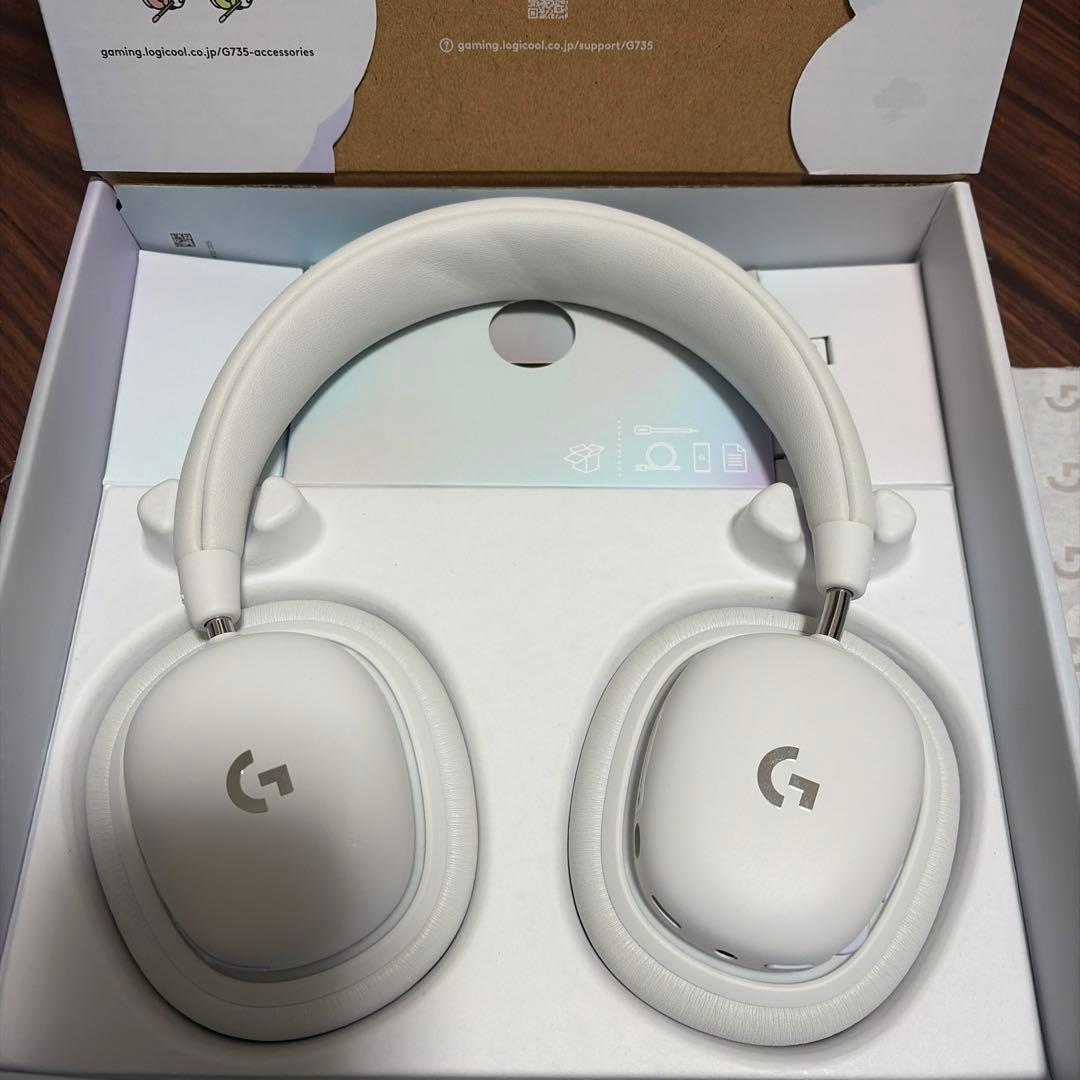 【美品】Logicool G735 ワイヤレスゲーミングヘッドセット