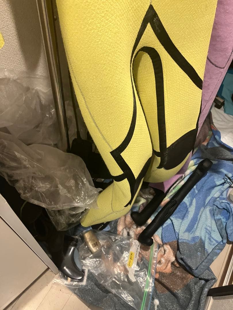 オニールラバー起毛素材5/3mmフルスーツ