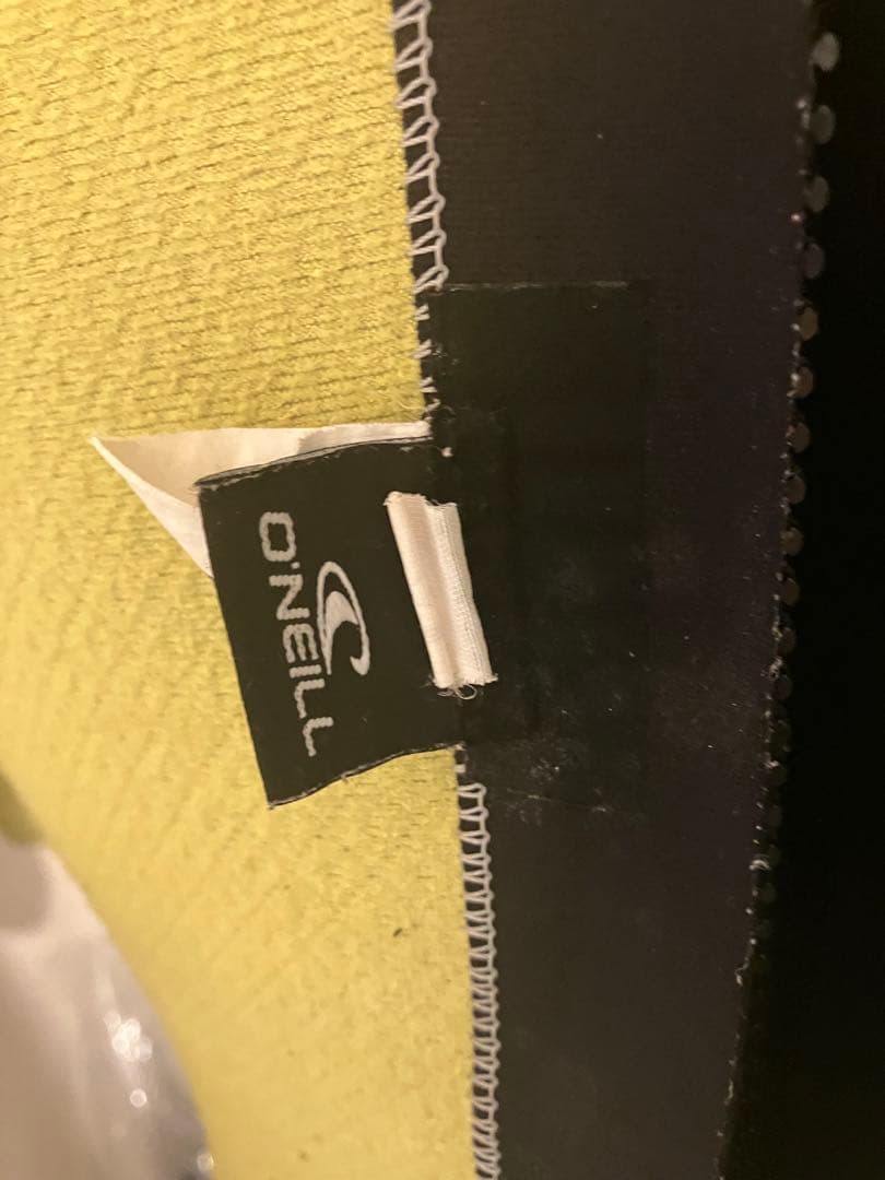 オニールラバー起毛素材5/3mmフルスーツ